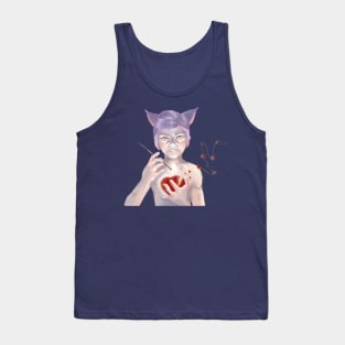 Stitch a broken heart Tank Top